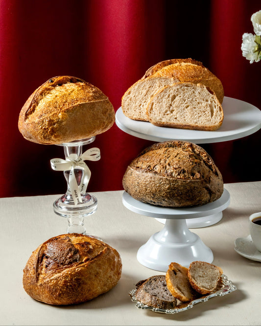Artisanal Sourdoughs