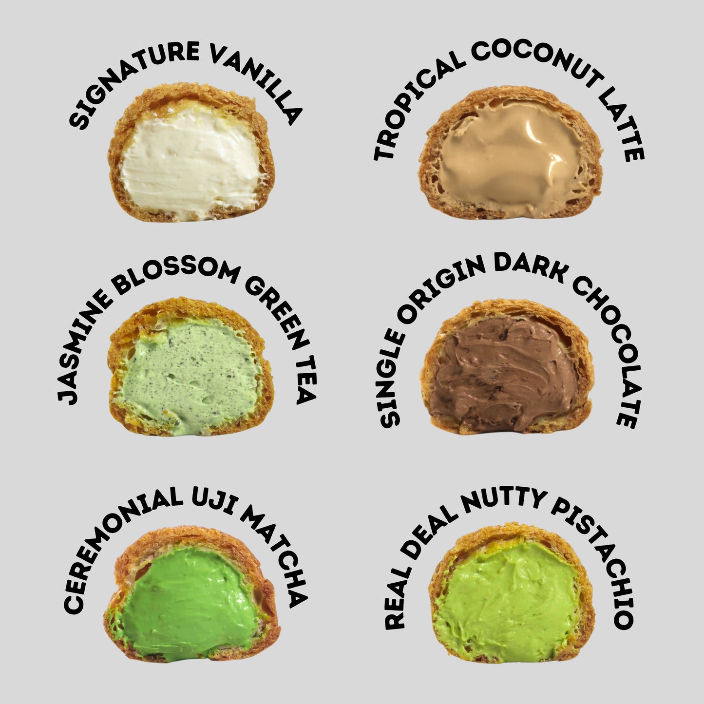 Can't Decide My Flavour Choux Box