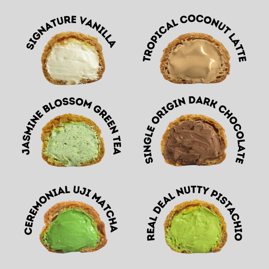 Can't Decide My Flavour Choux Box