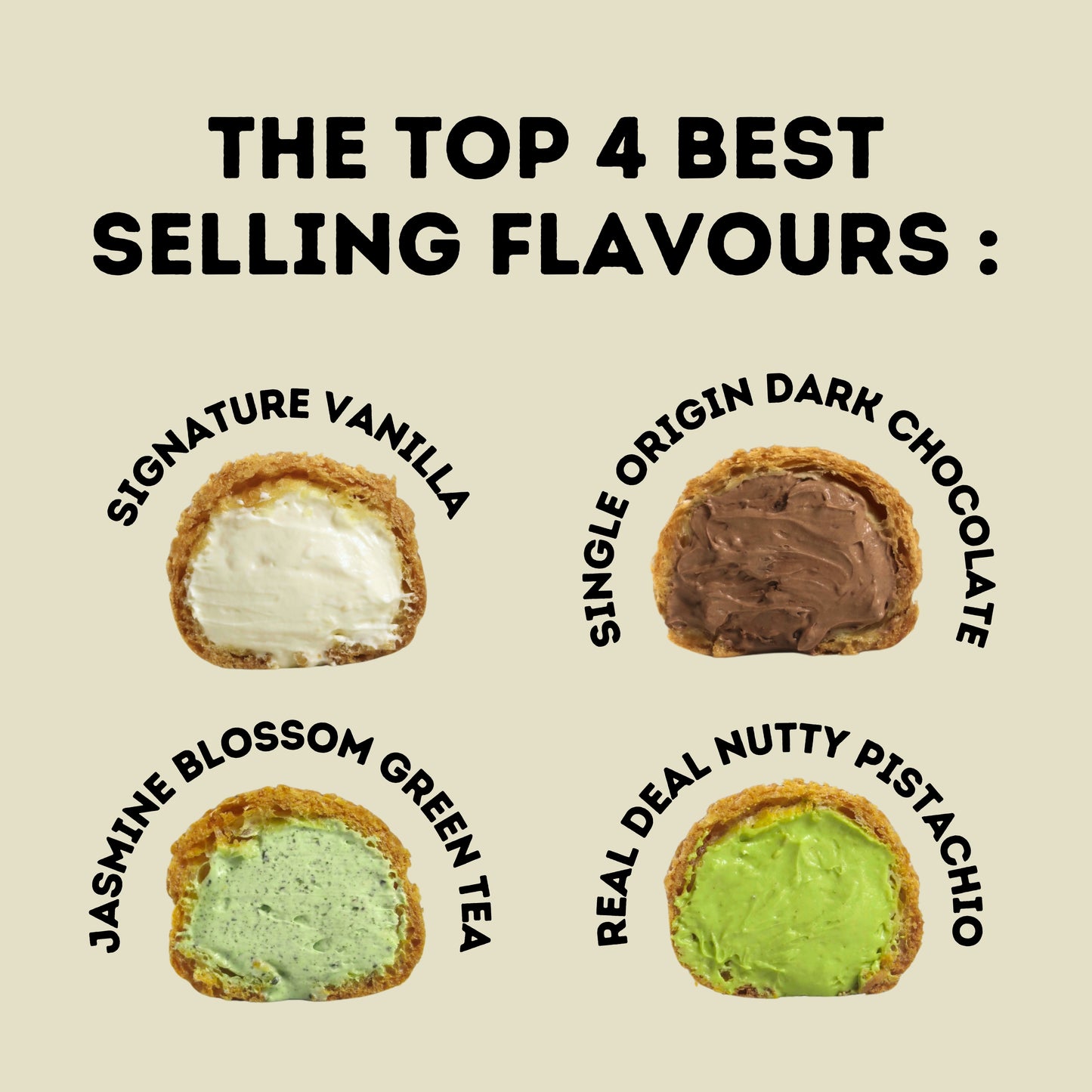 The Big Four Choux Box