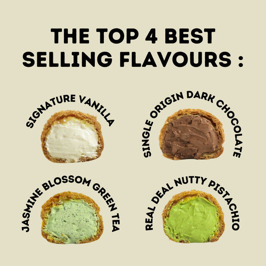 The Big Four Choux Box
